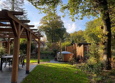 Wellness lodge (4p) op de Veluwe - 8