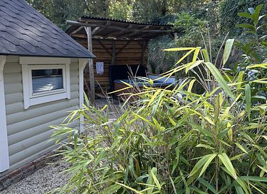 Luxury forest cabin with private jacuzzi - 18
