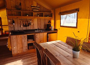Glamping-Zelt auf Mini-Campingplatz in Nordbrabant - 3
