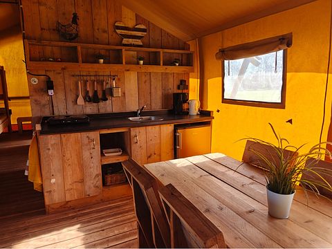 Glamping-Zelt auf Mini-Campingplatz in Nordbrabant - 3