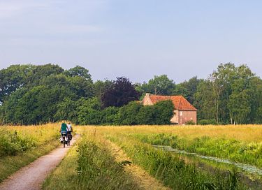 Wellness en weids uitzicht in het groen - 23