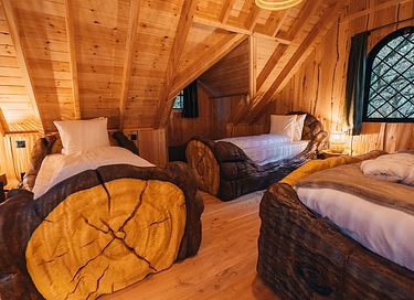 Treelodge avec sauna dans les Ardennes - 21