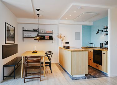 Gezinsappartement (5p) in Winterberg - 6