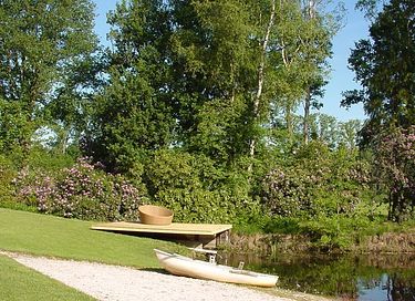 Vakantiehuisje met sauna aan het water - 26