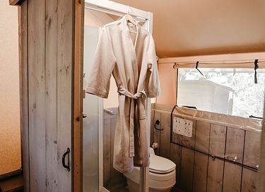 Prachtig gelegen luxe glamping safaritent  - 26