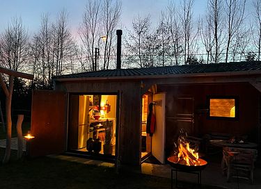 Nuitée dans une cabane romantique avec bain à remous - 4