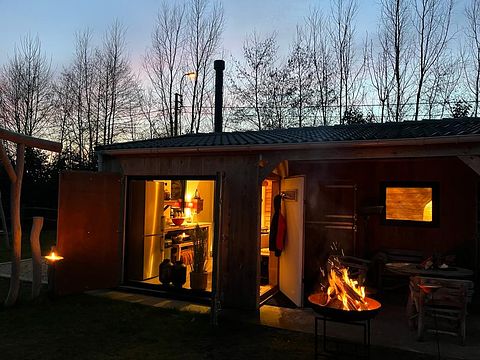 Nuitée dans une cabane romantique avec bain à remous - 4