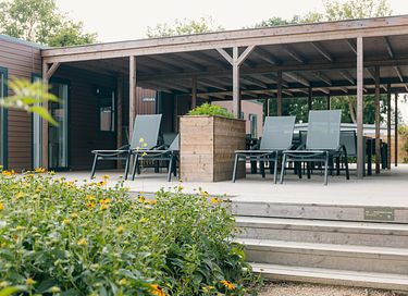 Schönes Familienhaus mit überdachter Veranda