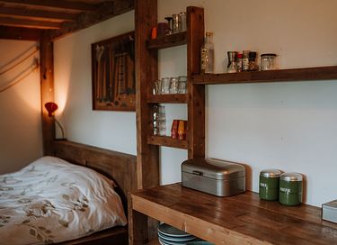 Vakantiehuisje met fenomenaal uitzicht  - 7