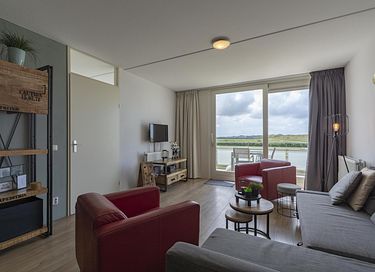 Wohnung mit sonnigem Balkon in der Nähe der Dünen - 4