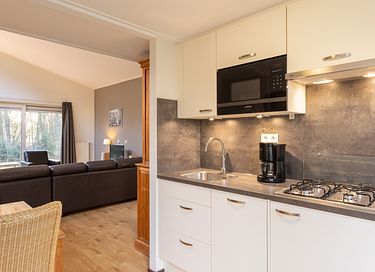 8-persoons huisje in een bosrijke omgeving - 6