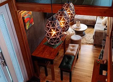 Tiny House with Private Jacuzzi  - 6