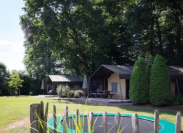 Luxury glamping tent in Twente - 2