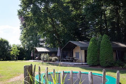 Luxury glamping tent in Twente - 2