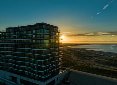 Uitzicht op de duinen in Zeeuws-Vlaanderen - 17