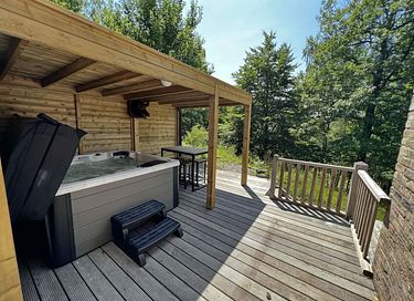 Boshuis in de Ardennen met privé jacuzzi - 2