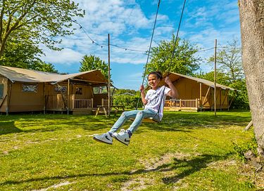 Glampingtent voor 4 personen in Noord-Holland - 18