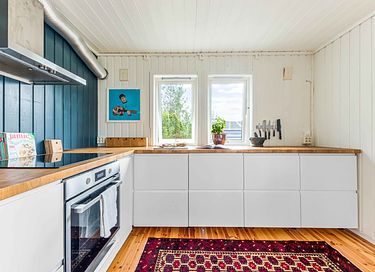 Vakantiehuis omringd door groen in Noorwegen - 21