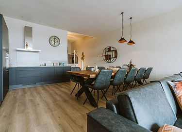 Vakantiehuis voor 10 personen vlakbij de kust - 7