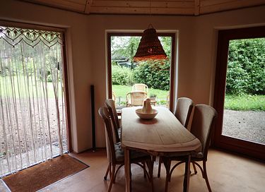 Overnachten in een natuurhuis met sauna - 4