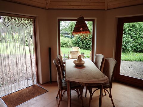 Overnachten in een natuurhuis met sauna - 4