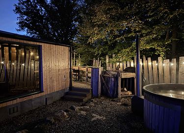 Romantisch chalet met Scandinavisch bad - 8