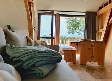 Einzigartige Baumhütte mit atemberaubender Aussicht - 8