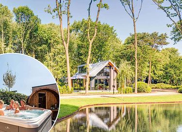 Vier vakantie in een wellness huis (6 pers.) - 1