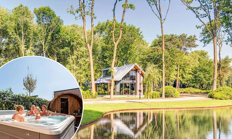 Vier vakantie in een wellness huis (6 pers.) - 1