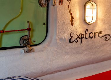 A unique water stay on a Lifeboat - 10