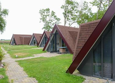 Hotelhuisje bij het Markermeer - 1
