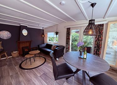 Chalet mit Whirlpool und geschlossenem Garten - 6