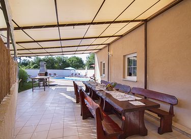 Groot vakantiehuis met zwembad in Istrië - 6