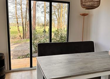 Tiny House auf Campingplatz in Drenthe - 5