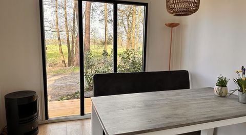 Tiny House auf Campingplatz in Drenthe - 5