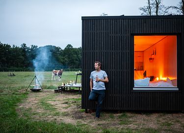 Off Grid Nature Cabin near Antwerp - 15