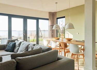 Villa (8p) met sauna aan het water - 7