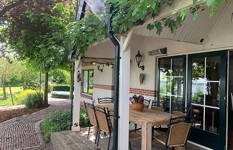 Vakantiehuis voor 10 personen aan het water - 5
