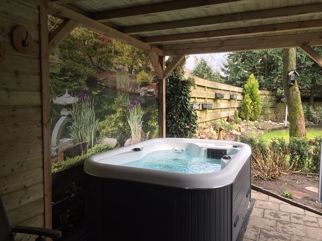 Overnachting met privé jacuzzi en sauna - 1