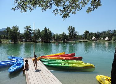 Glampingtent in de Franse alpen voor 6 pers. - 47
