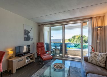 Wohnung mit Balkon an der Küste - 6