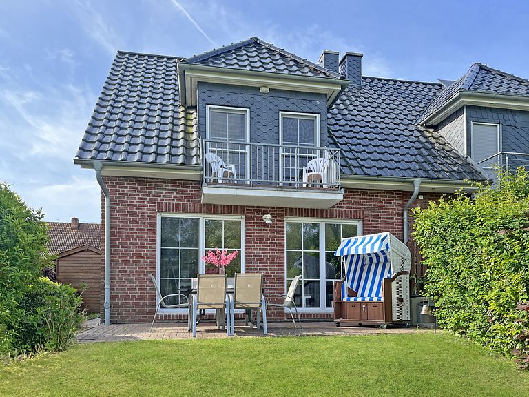 Vakantiehuis met sauna vlakbij het strand - 1