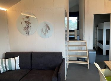Tiny House aus Holz in den Dünen - 6