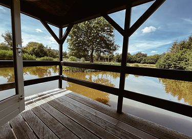 Maison de camping avec véranda sur l'eau - 7