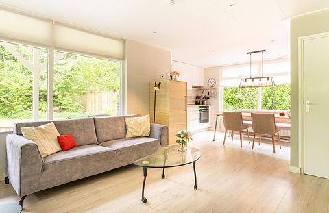Child-friendly forest cabin in Drenthe - 4