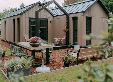 Tiny House voor 2-4 personen - 1