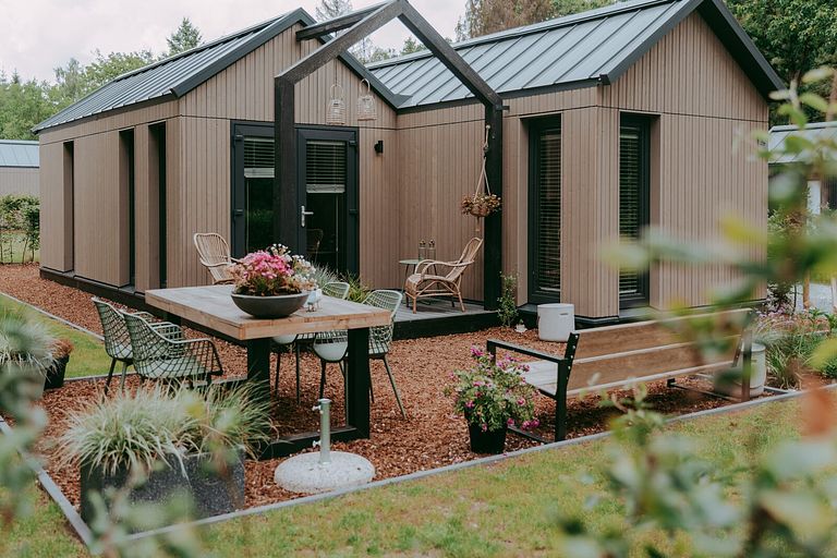 Tiny House voor 2-4 personen - 1