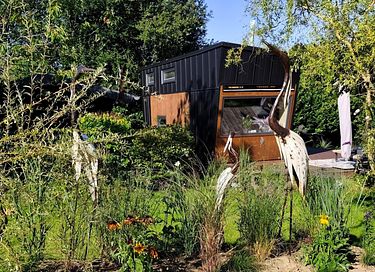 Tiny House with Private Jacuzzi  - 29