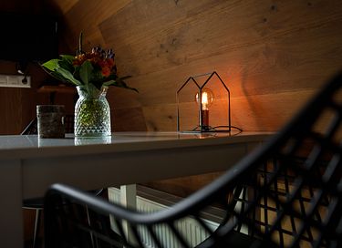 Romantische b&b in tinyhouse met hottub - 5