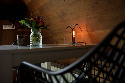 Romantische b&b in tinyhouse met hottub - 5